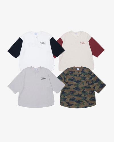 THERMAL 3/4 SLEEVE TEE