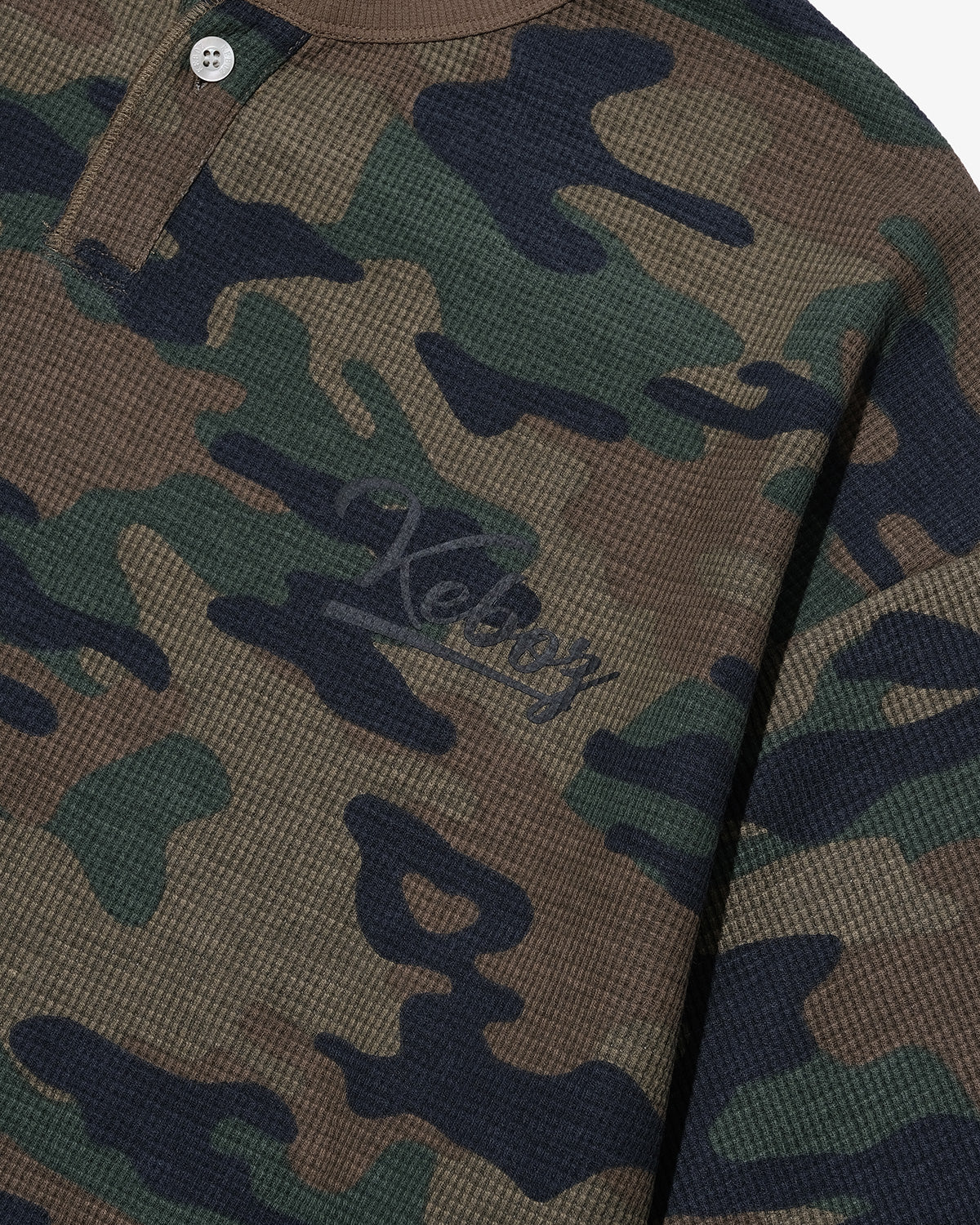 THERMAL 3/4 SLEEVE TEE