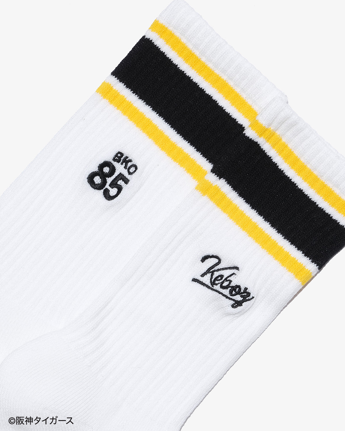 TIGERS × KEBOZ BKO85 SOCKS