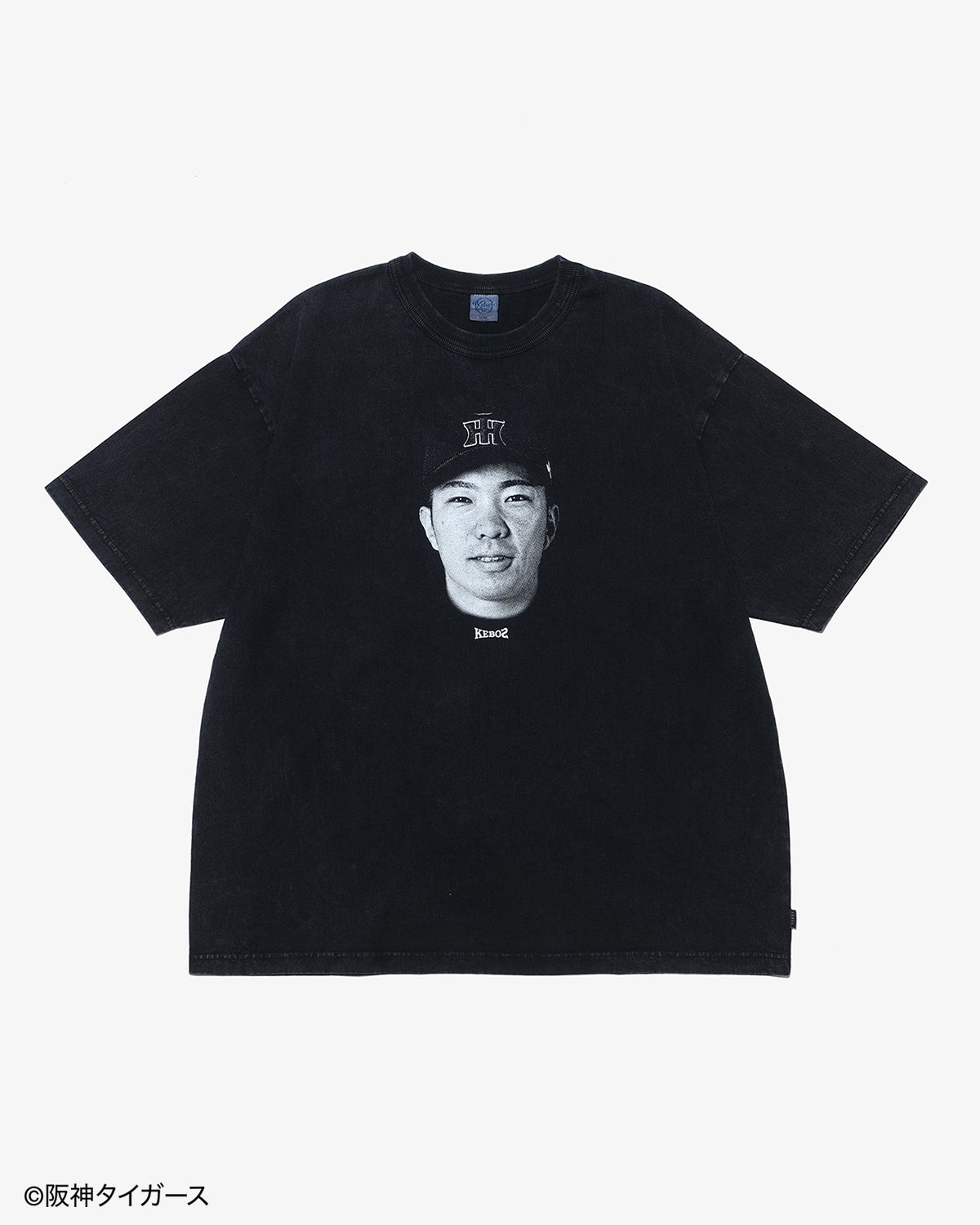 TIGERS × KEBOZ ISHII WASHED S/S TEE