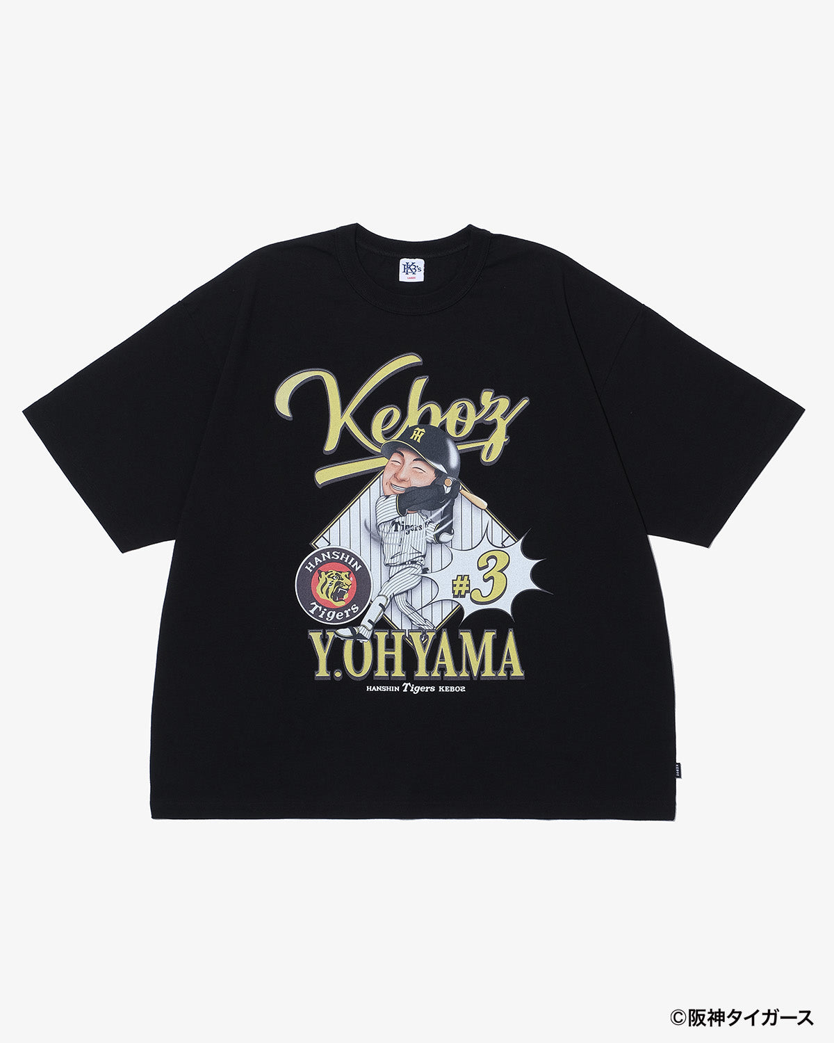 TIGERS × KEBOZ OHYAMA S/S TEE