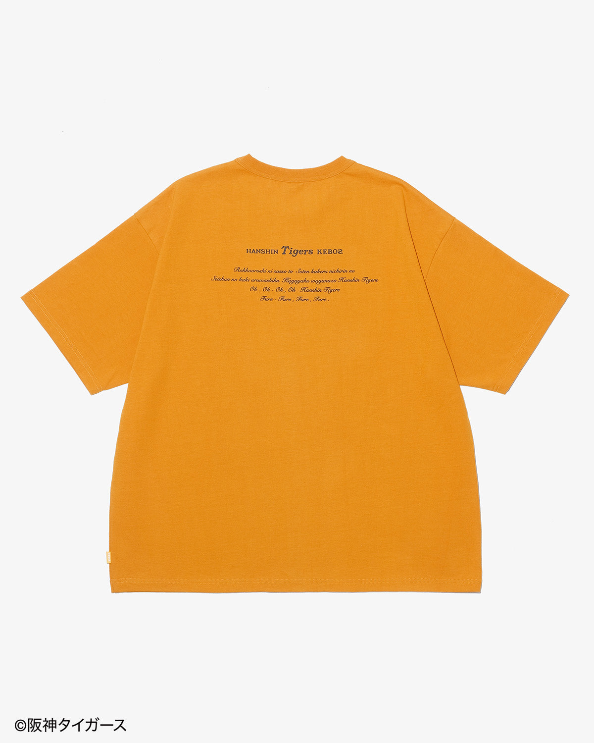 TIGERS × KEBOZ ROKKO OROSHI S/S TEE