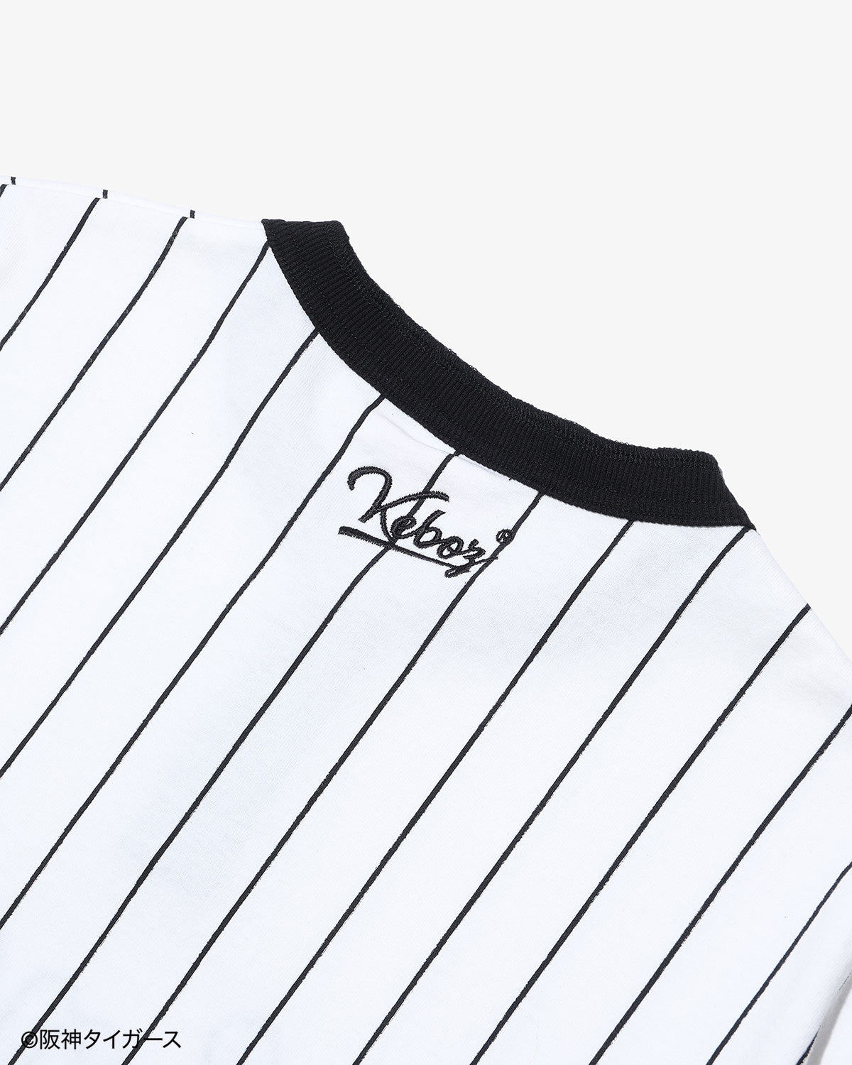 TIGERS × KEBOZ ROUND HEM HENLEY NECK S/S TEE