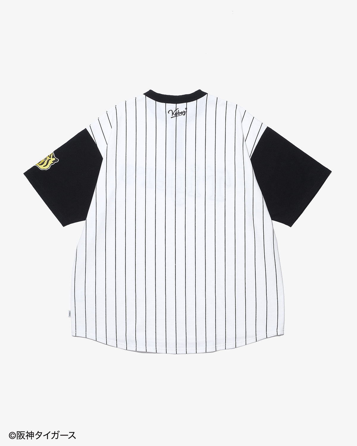 TIGERS × KEBOZ ROUND HEM HENLEY NECK S/S TEE