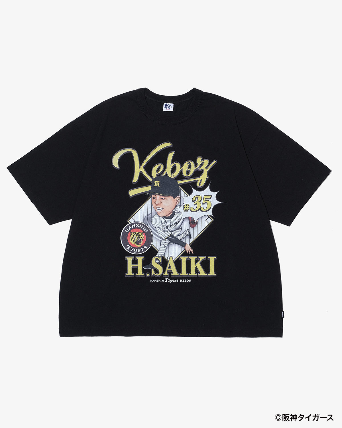 TIGERS × KEBOZ SAIKI S/S TEE