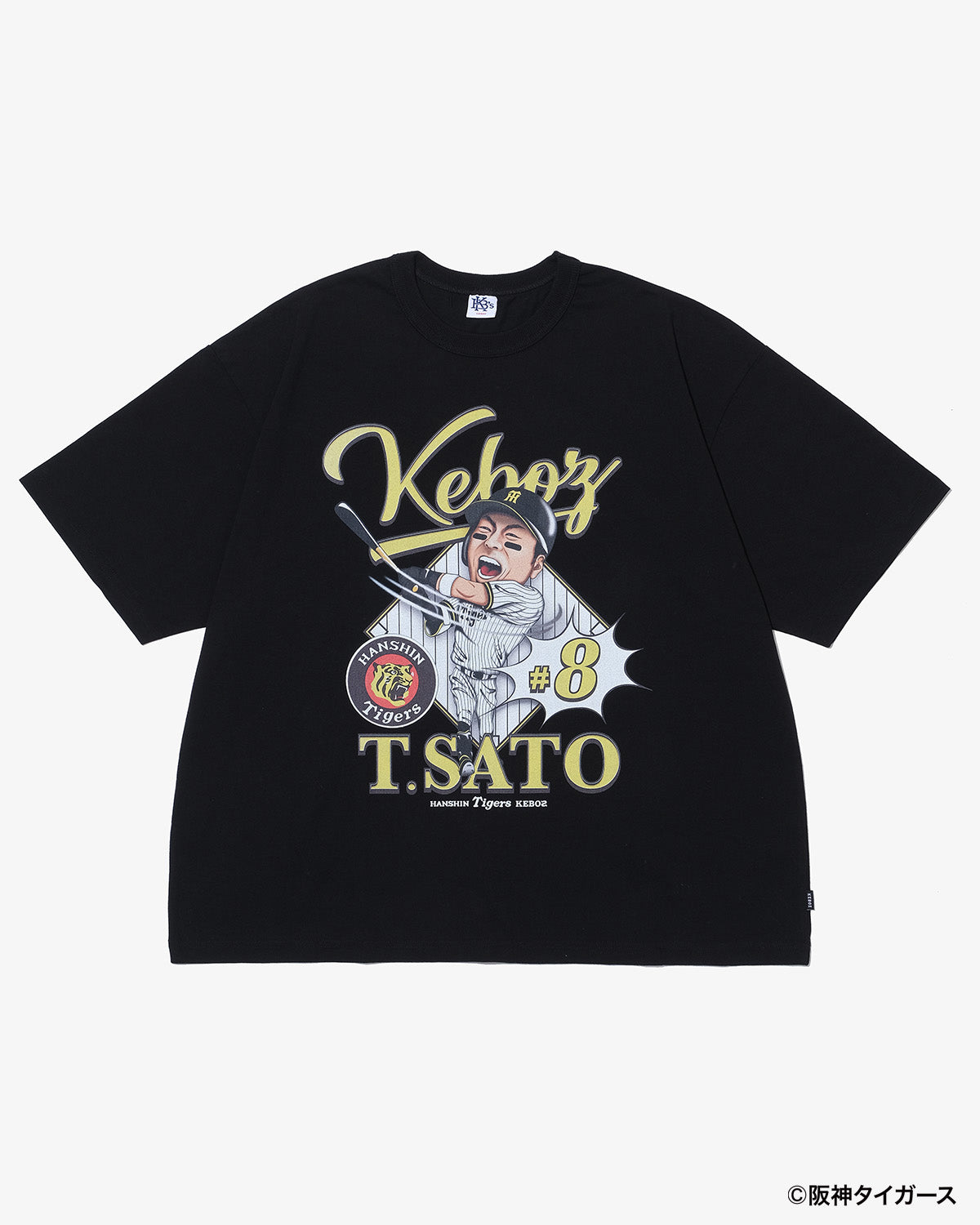 TIGERS × KEBOZ SATO S/S TEE