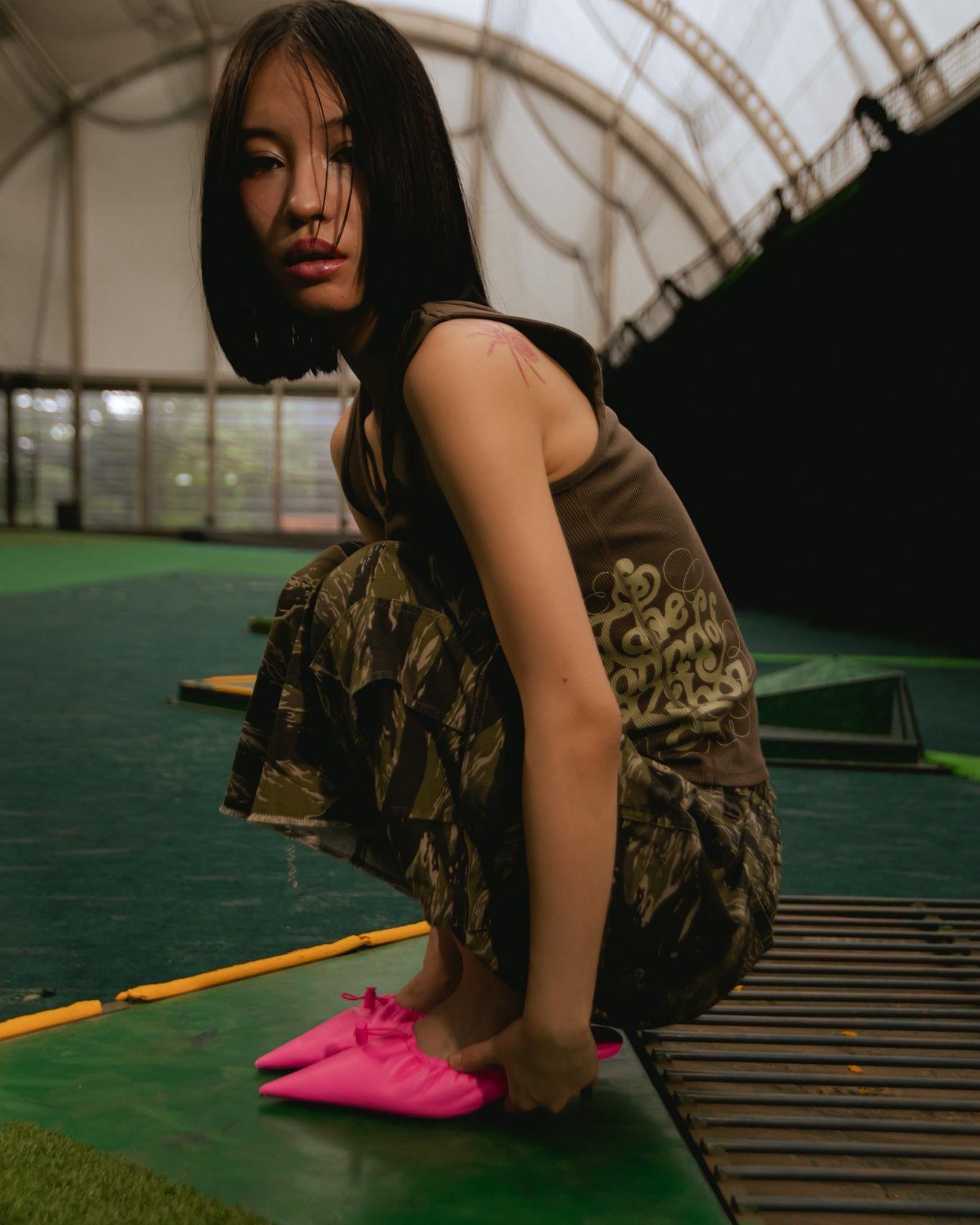 MODEL:161cm