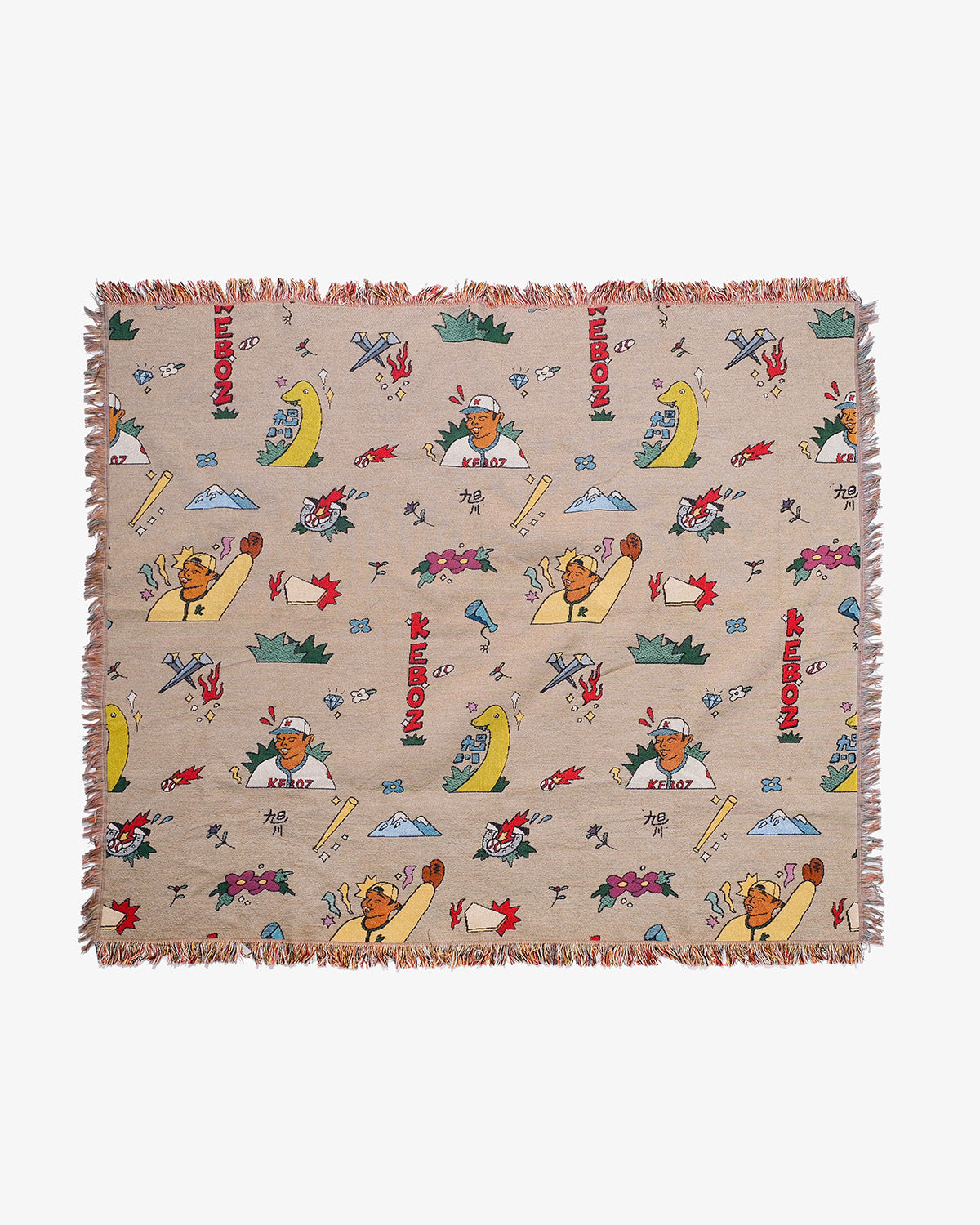TIM KOJIMA × KEBOZ BLANKET