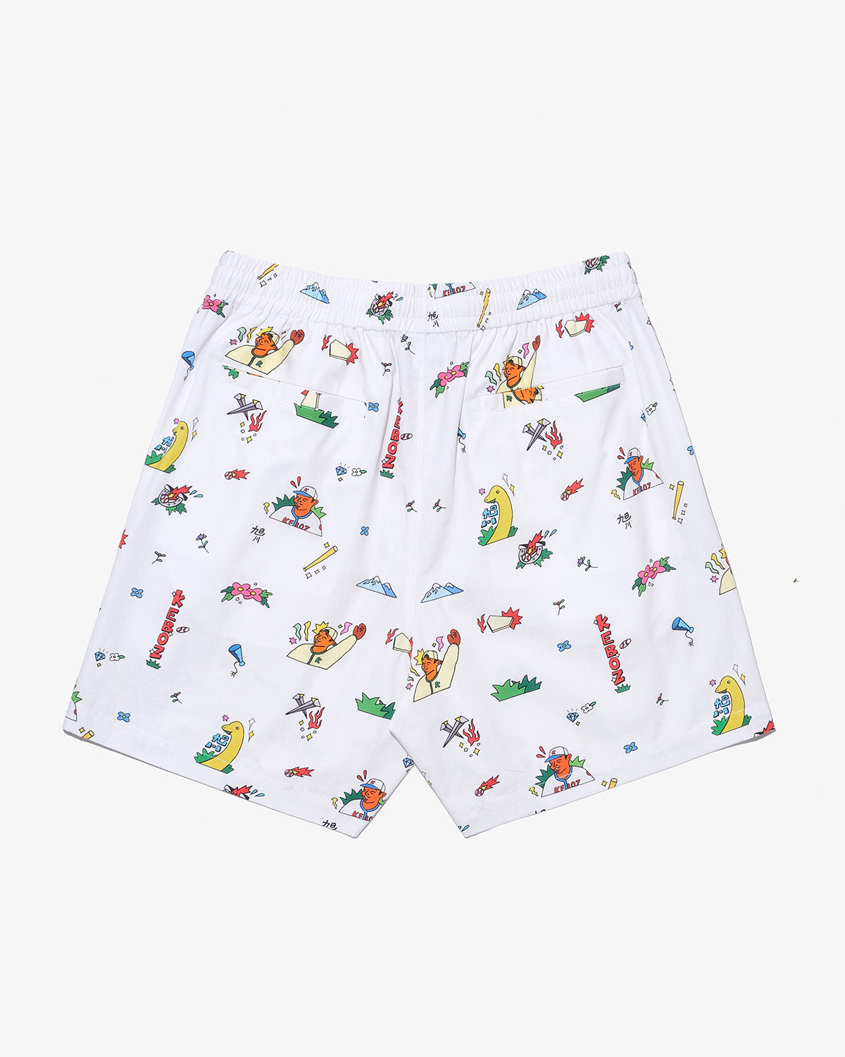 TIM KOJIMA × KEBOZ SHORTS