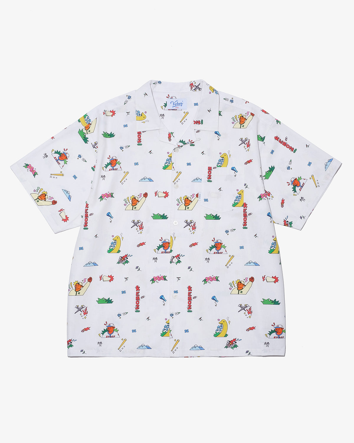 TIM KOJIMA × KEBOZ S/S SHIRT