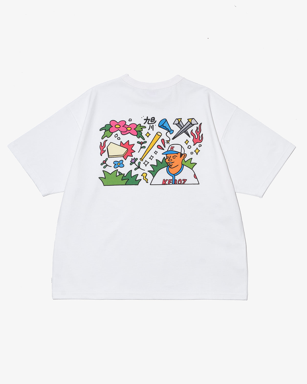 TIM KOJIMA × KEBOZ S/S TEE