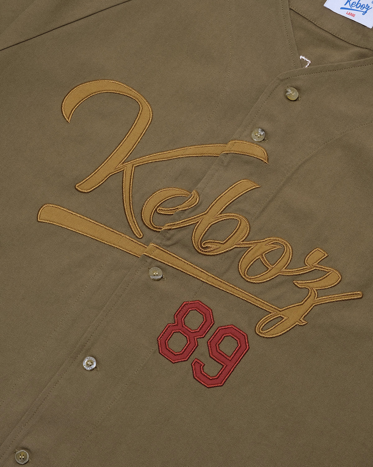 TRION × KEBOZ BASEBALL JERSEY
