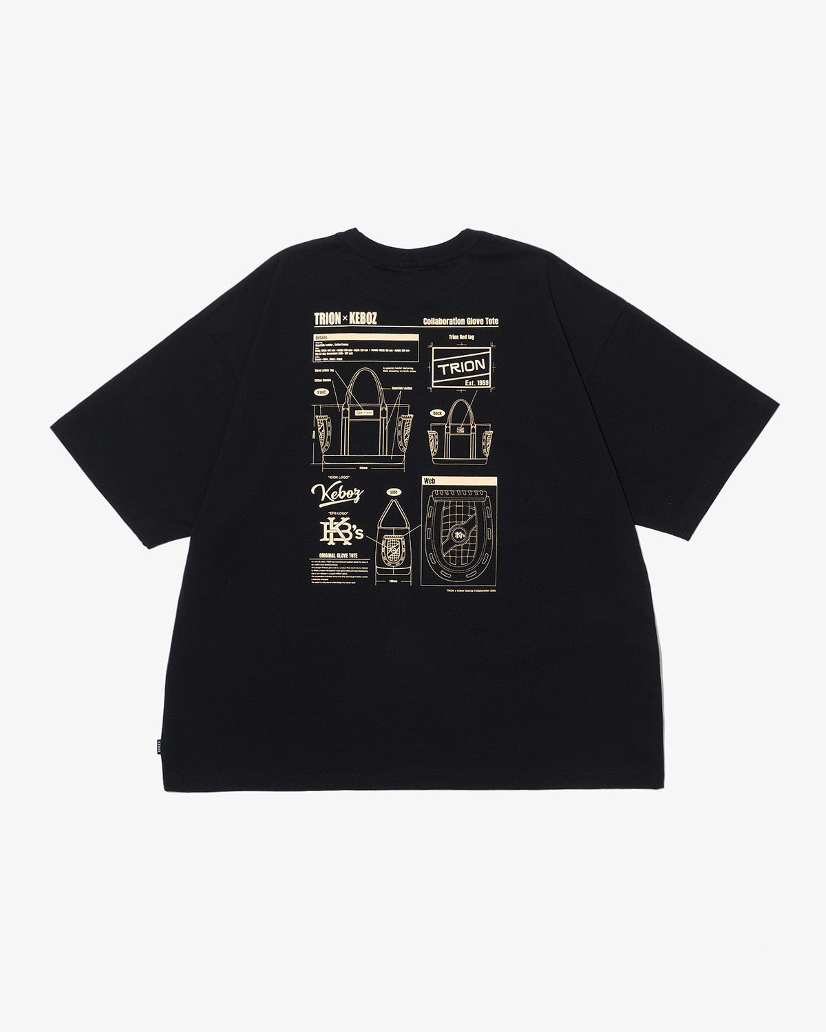 TRION × KEBOZ S/S TEE
