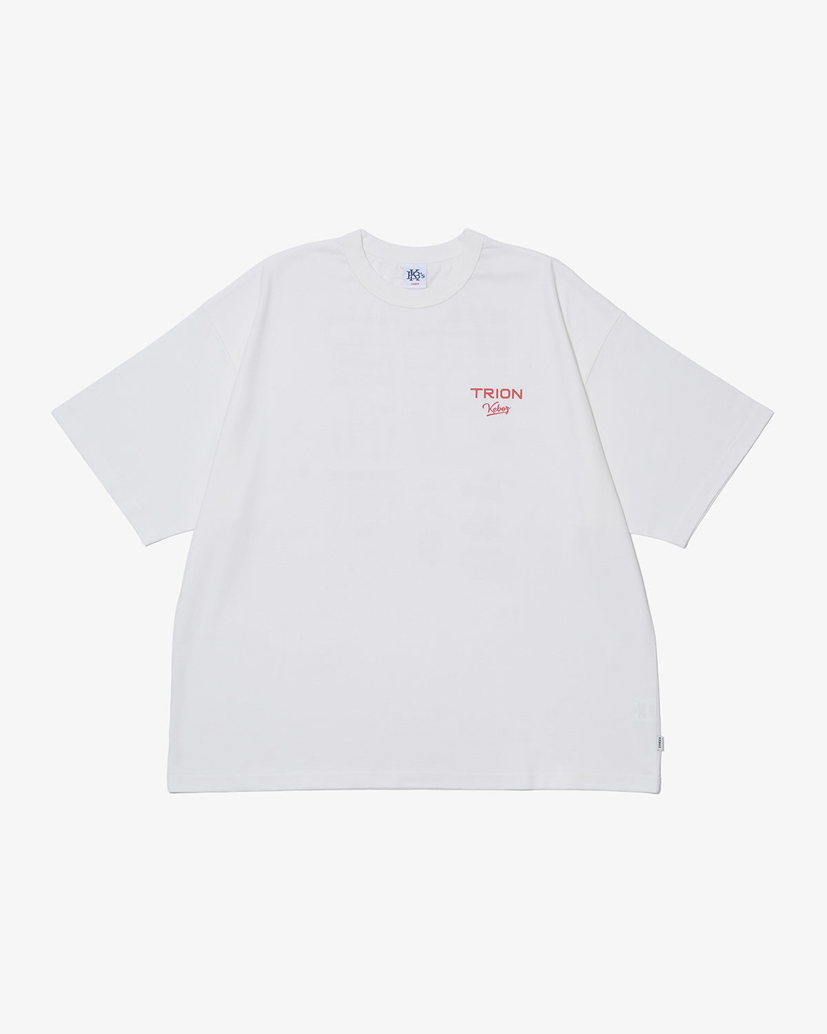 TRION × KEBOZ S/S TEE
