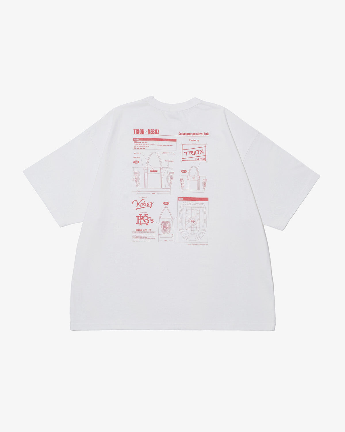TRION × KEBOZ S/S TEE
