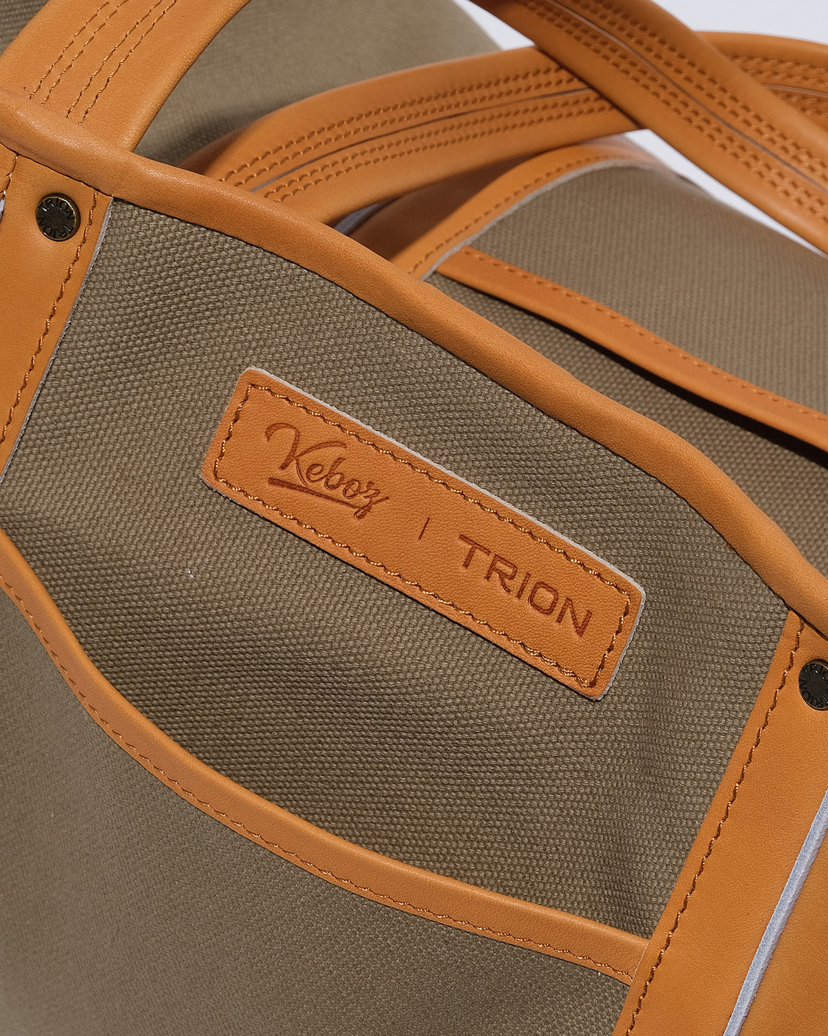 TRION × KEBOZ LARGE TOTE
