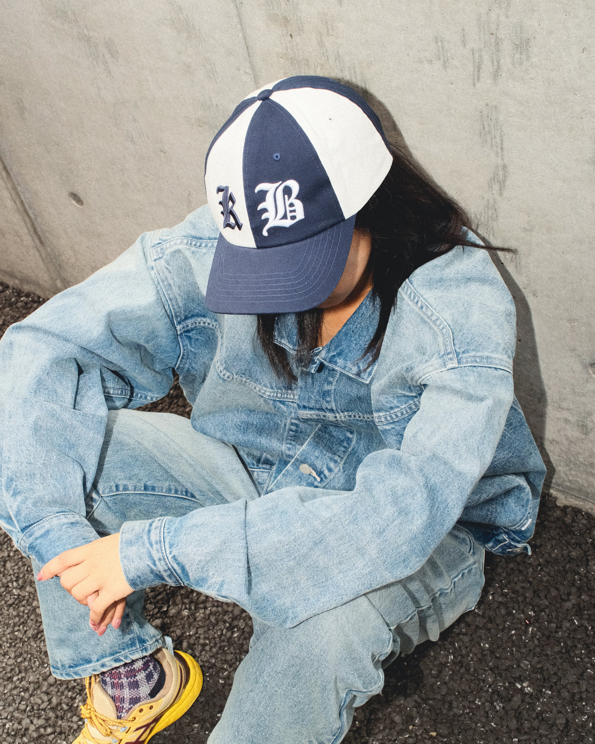 TWO TONE CODE CAP