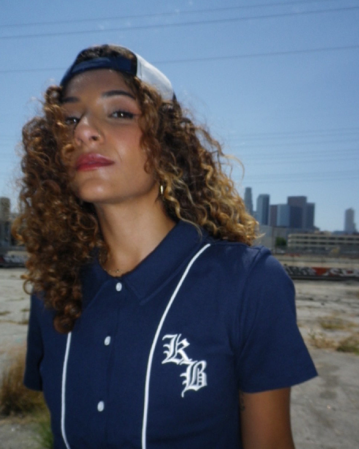 TWO TONE CODE CAP