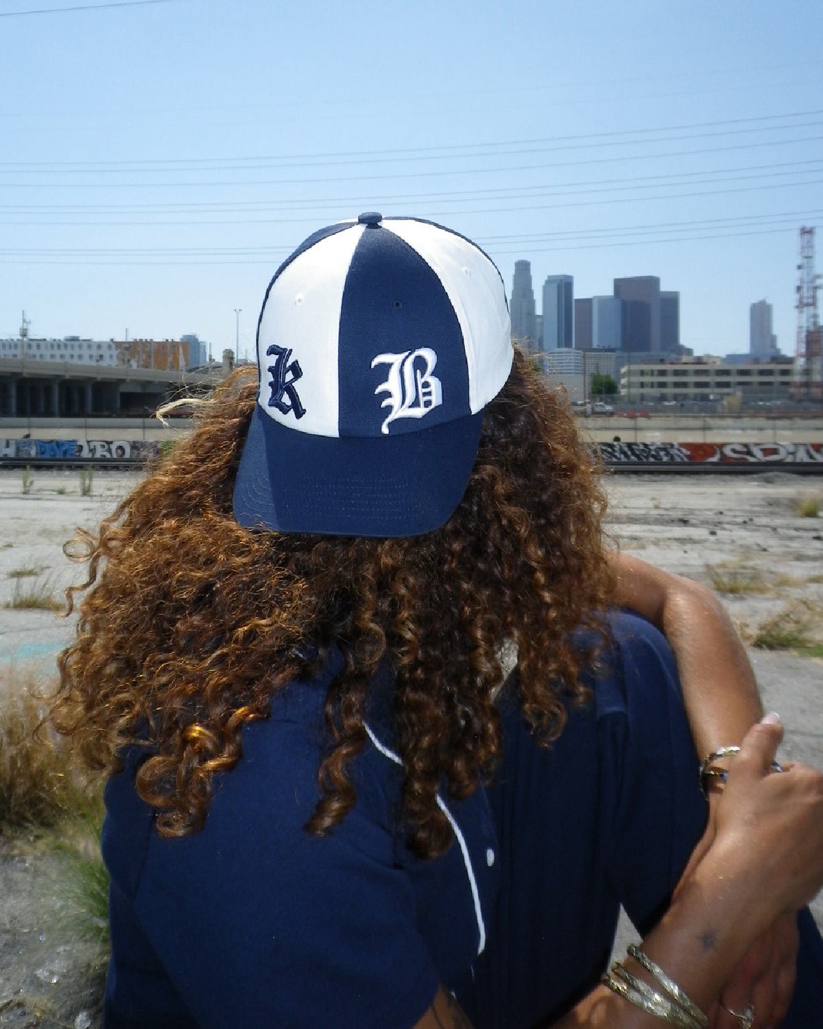 TWO TONE CODE CAP