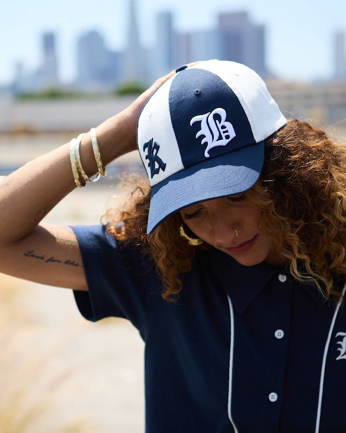 TWO TONE CODE CAP