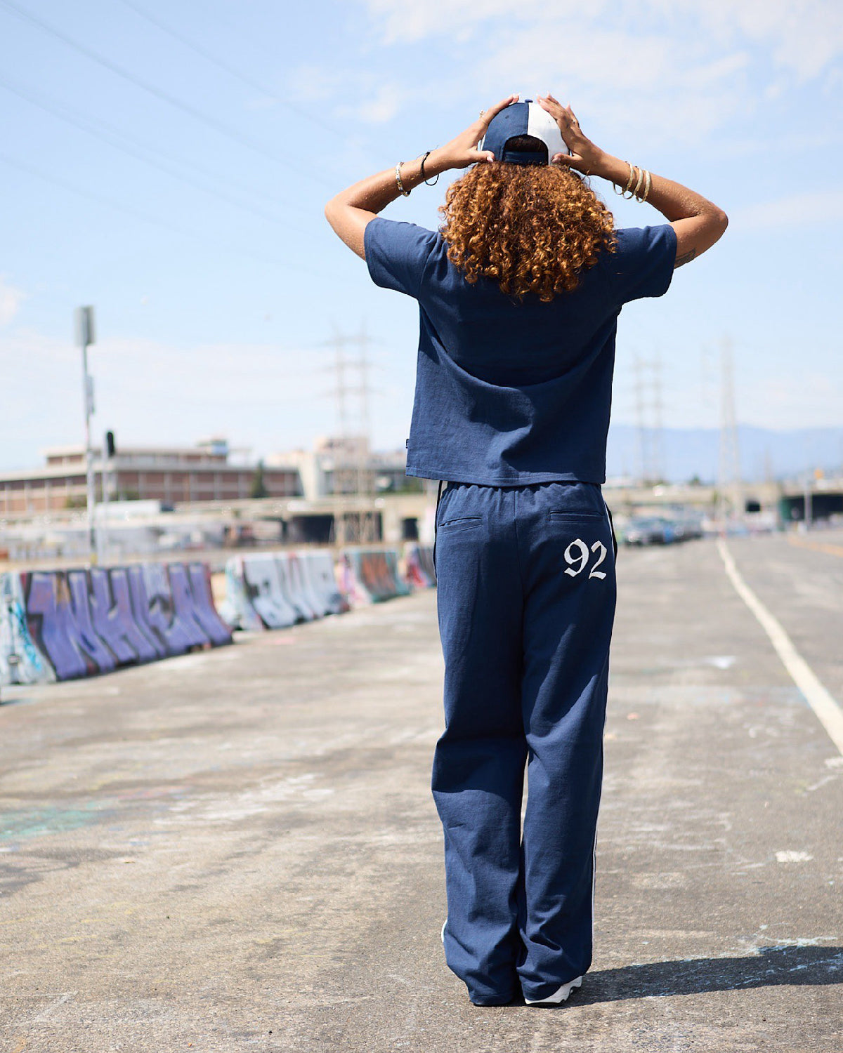 TWO TONE CODE CAP