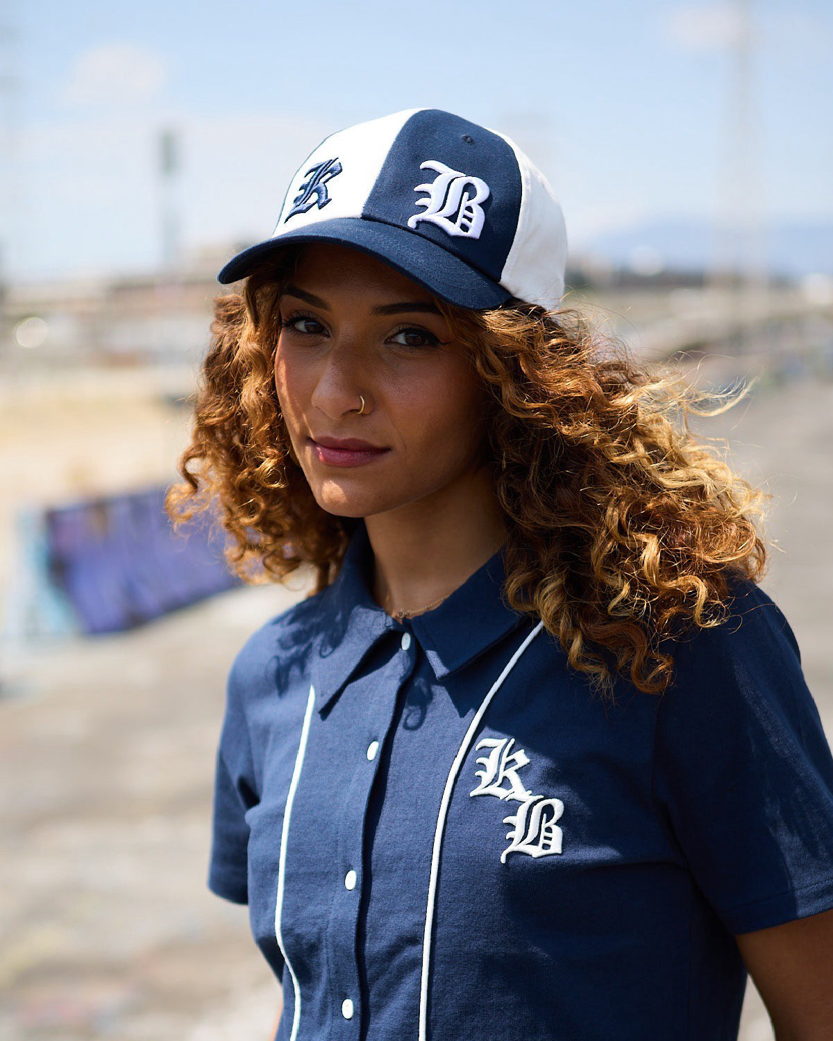 TWO TONE CODE CAP