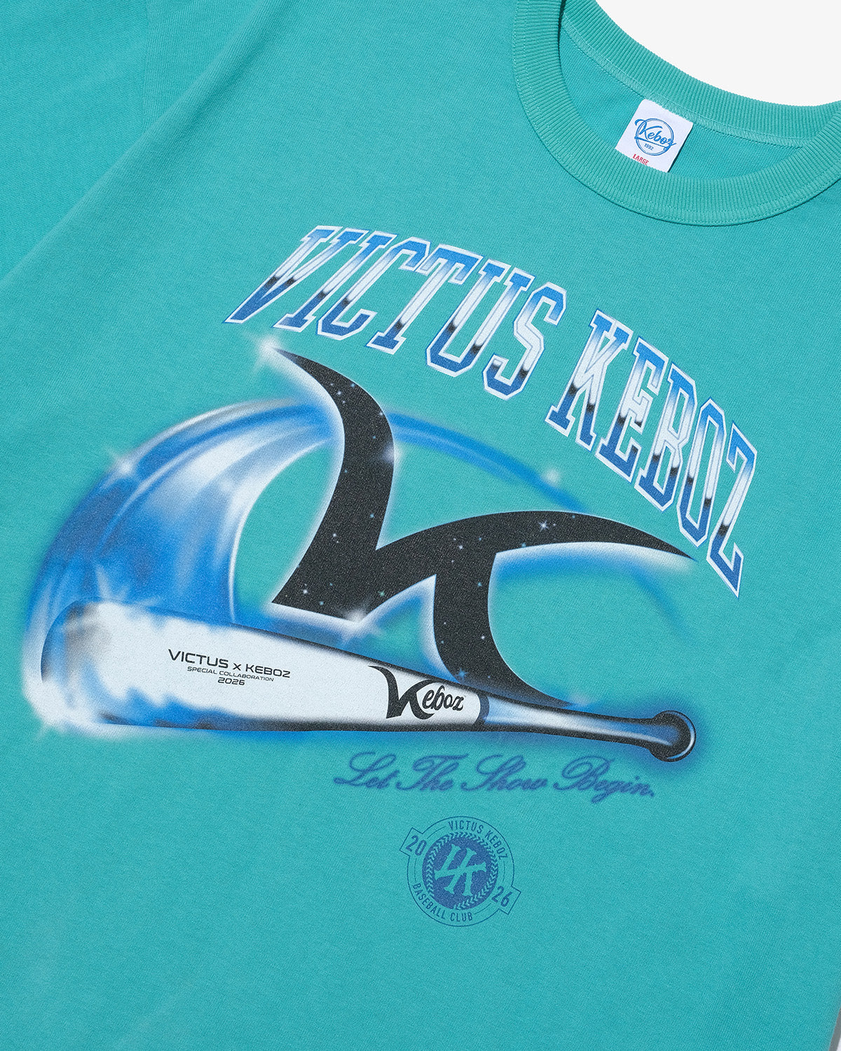 VICTUS × KEBOZ FS S/S TEE