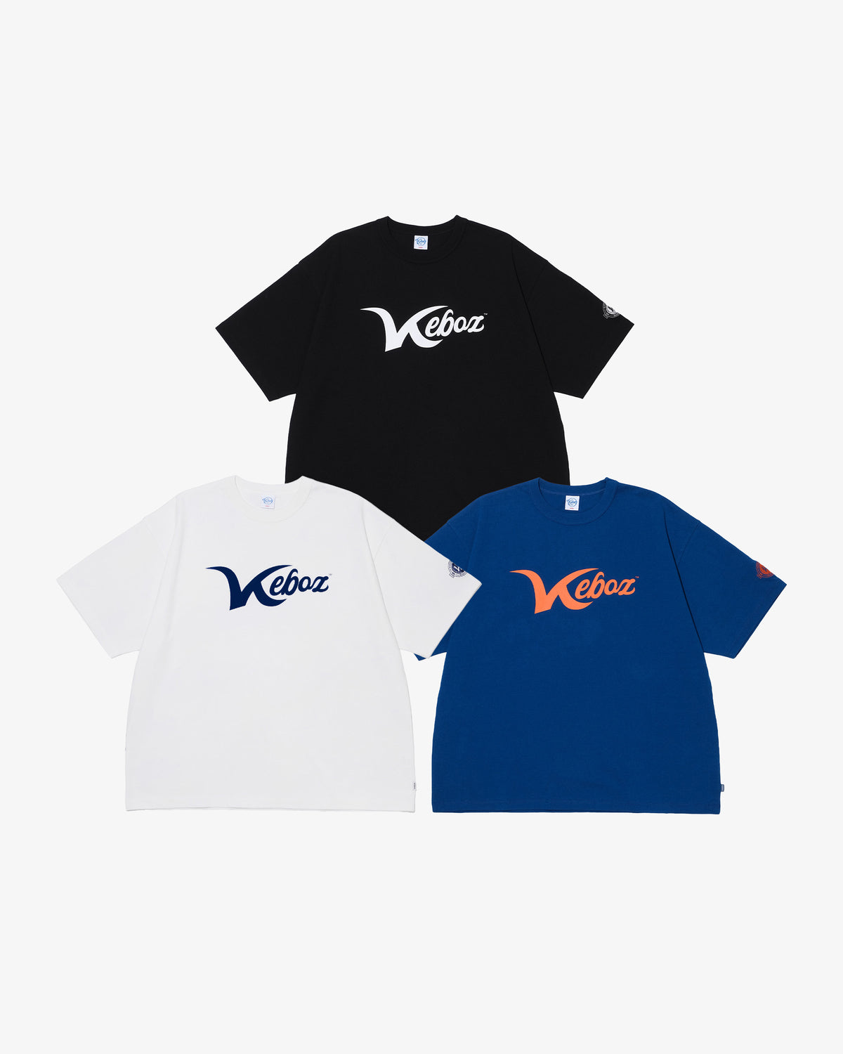 VICTUS × KEBOZ LOGO S/S TEE