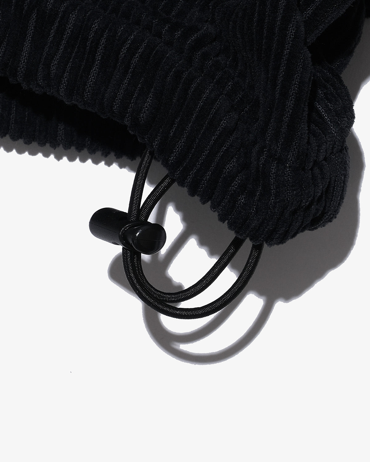 WASHED CORDUROY HOODED JACKET