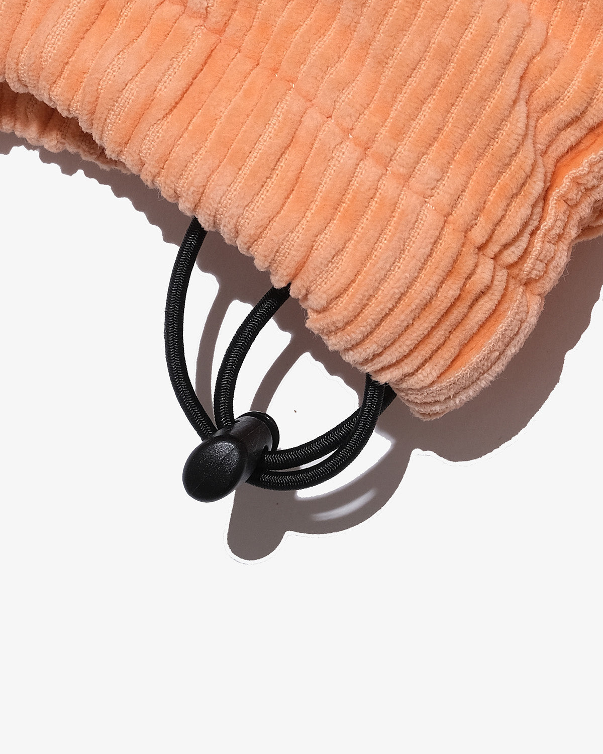 WASHED CORDUROY HOODED JACKET