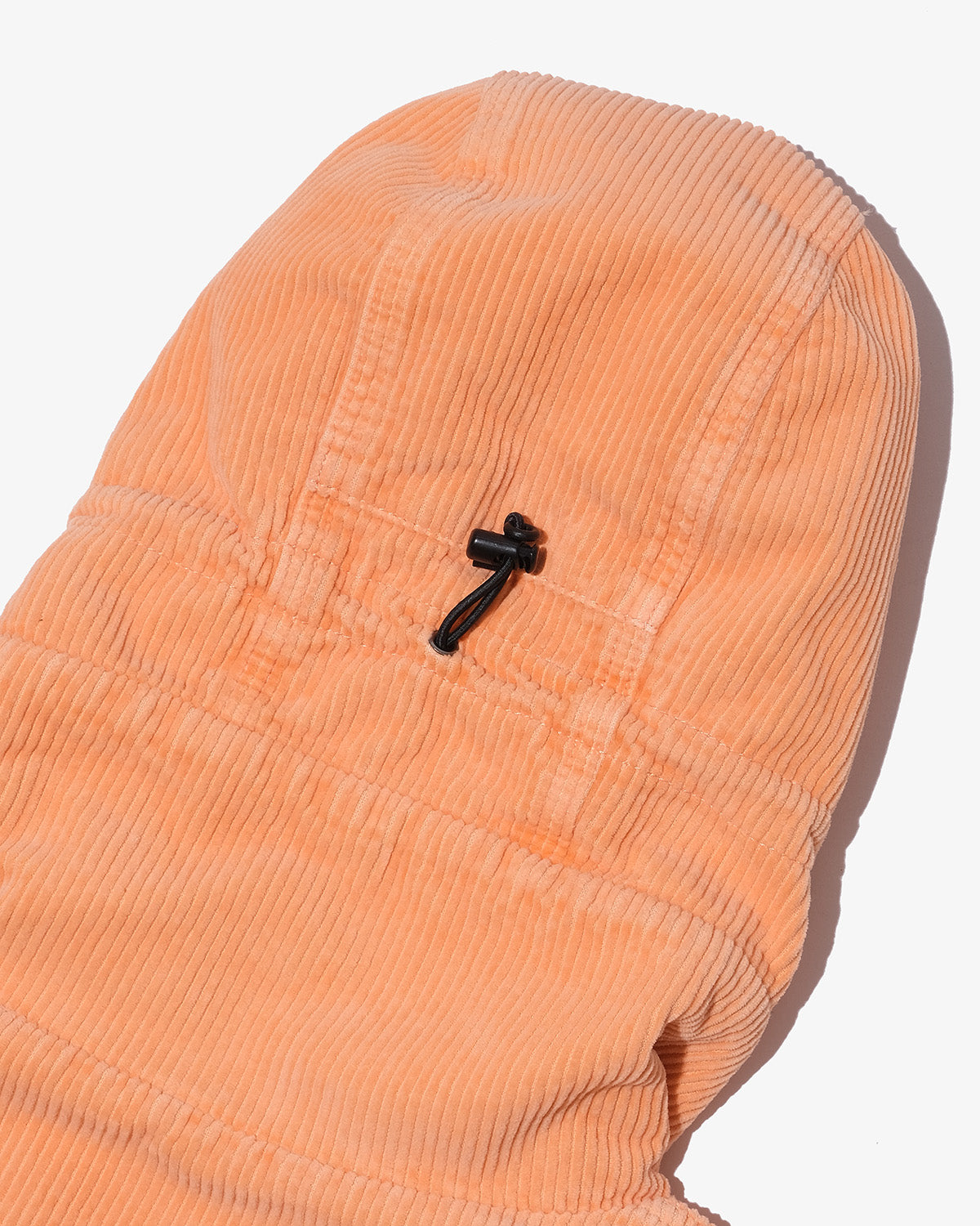WASHED CORDUROY HOODED JACKET