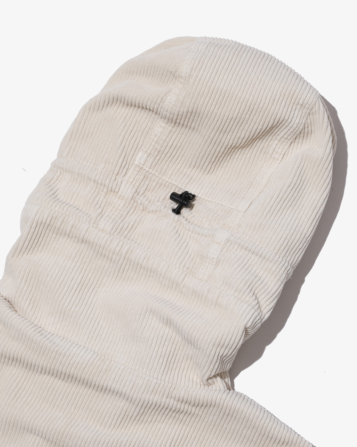 WASHED CORDUROY HOODED JACKET