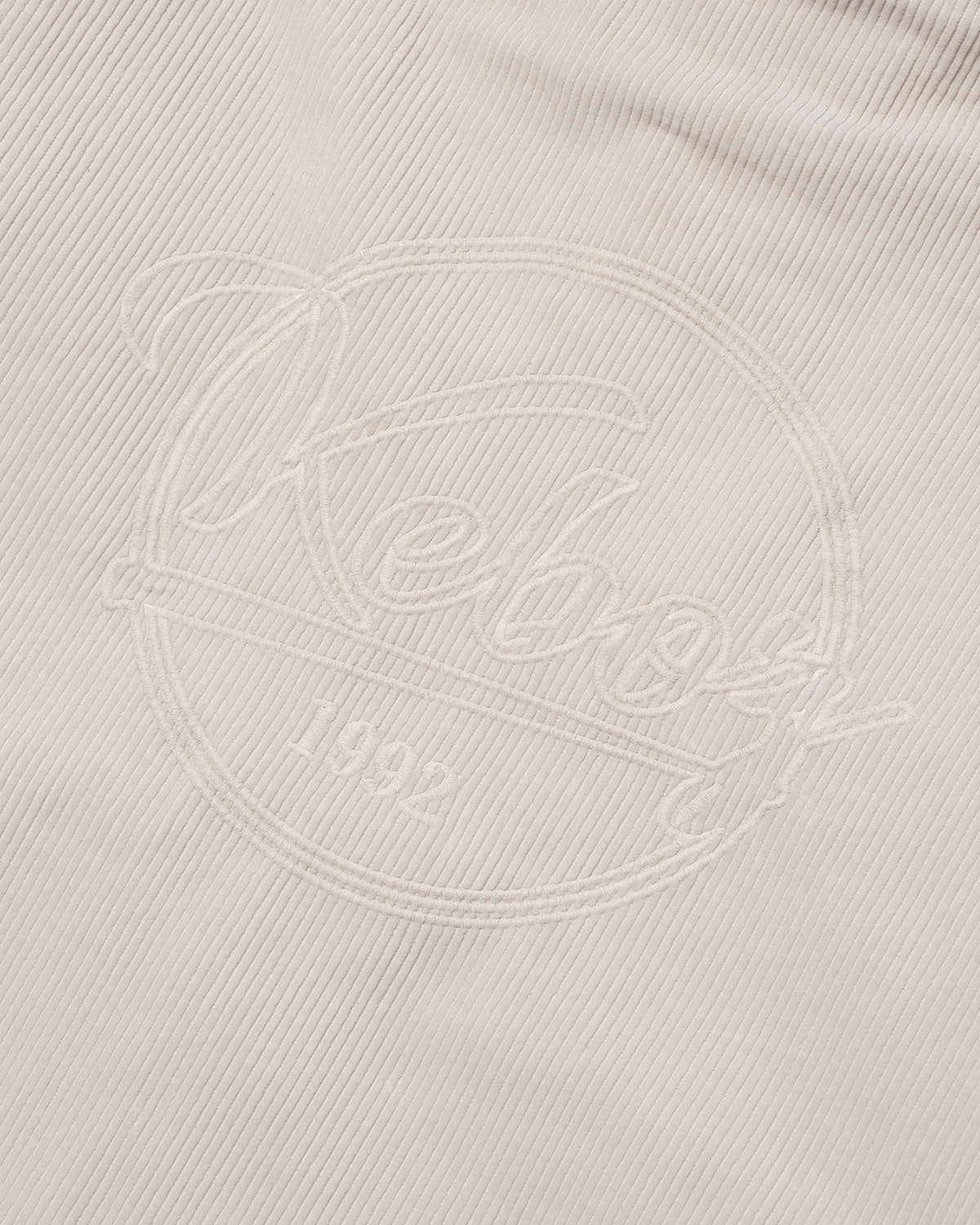WASHED CORDUROY HOODED JACKET
