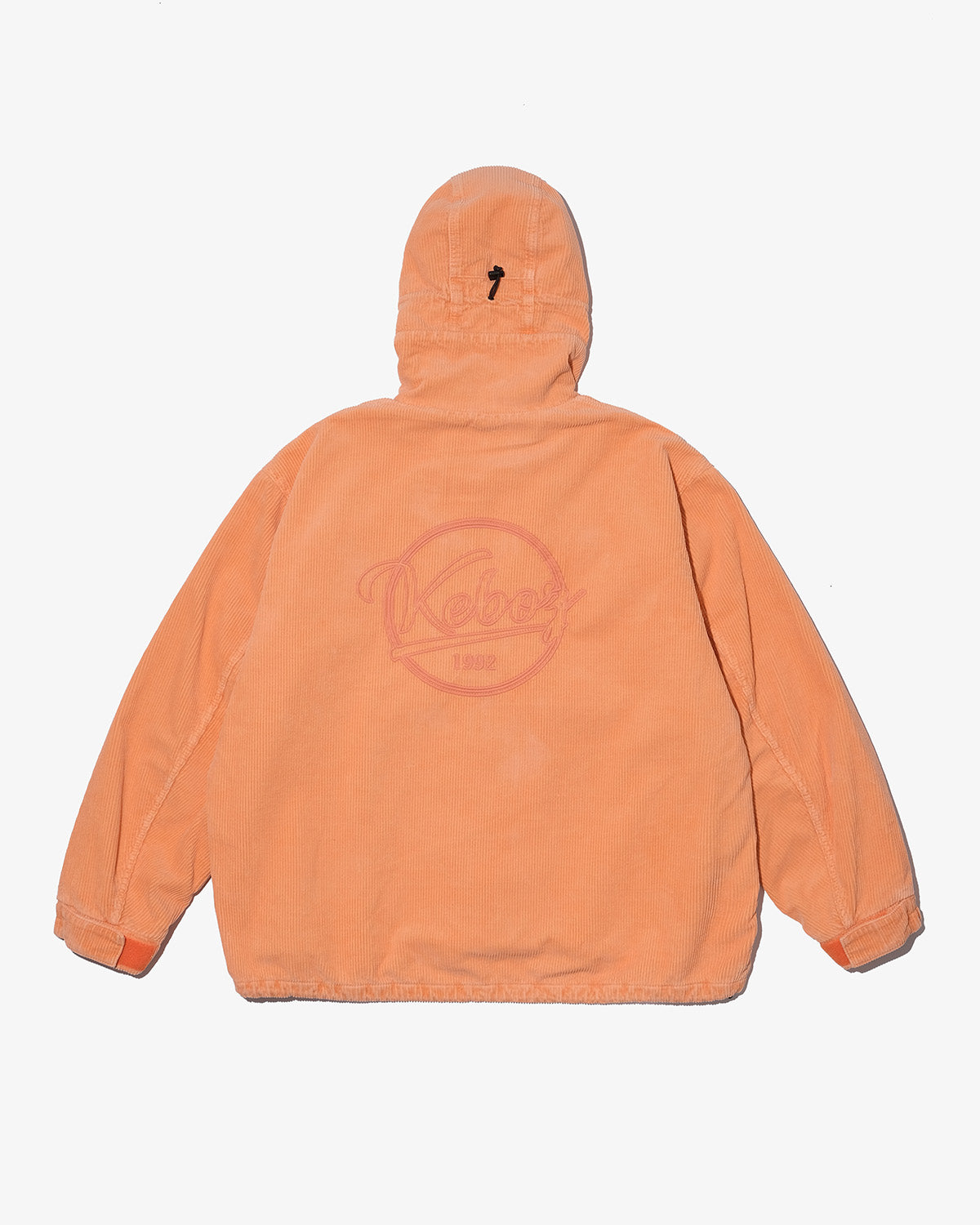 WASHED CORDUROY HOODED JACKET