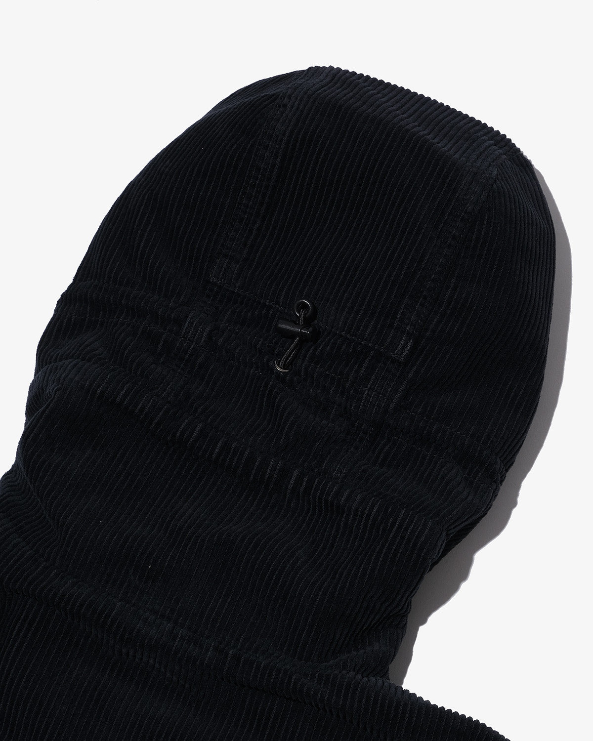 WASHED CORDUROY HOODED JACKET