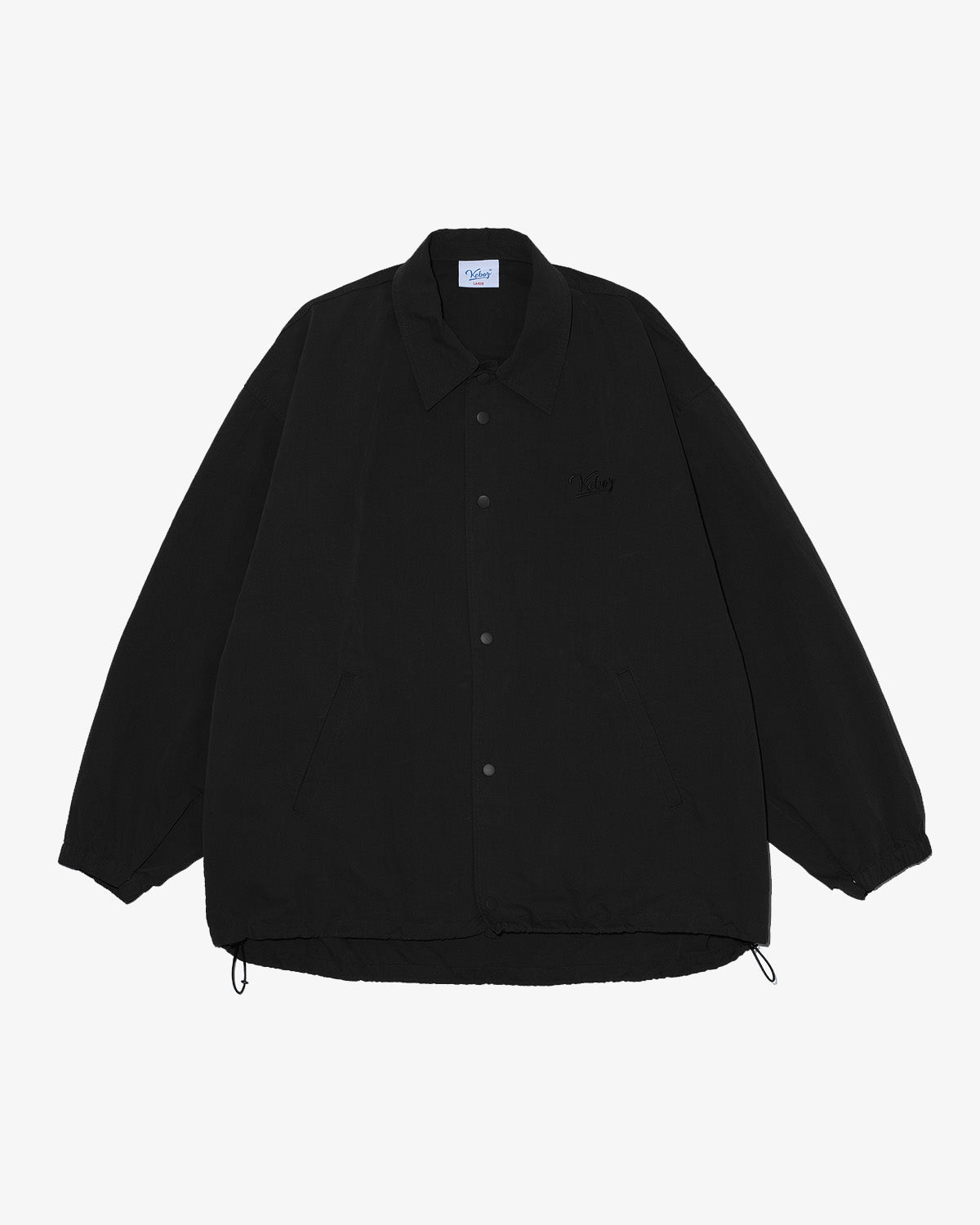 WASHED N/C COACH JACKET