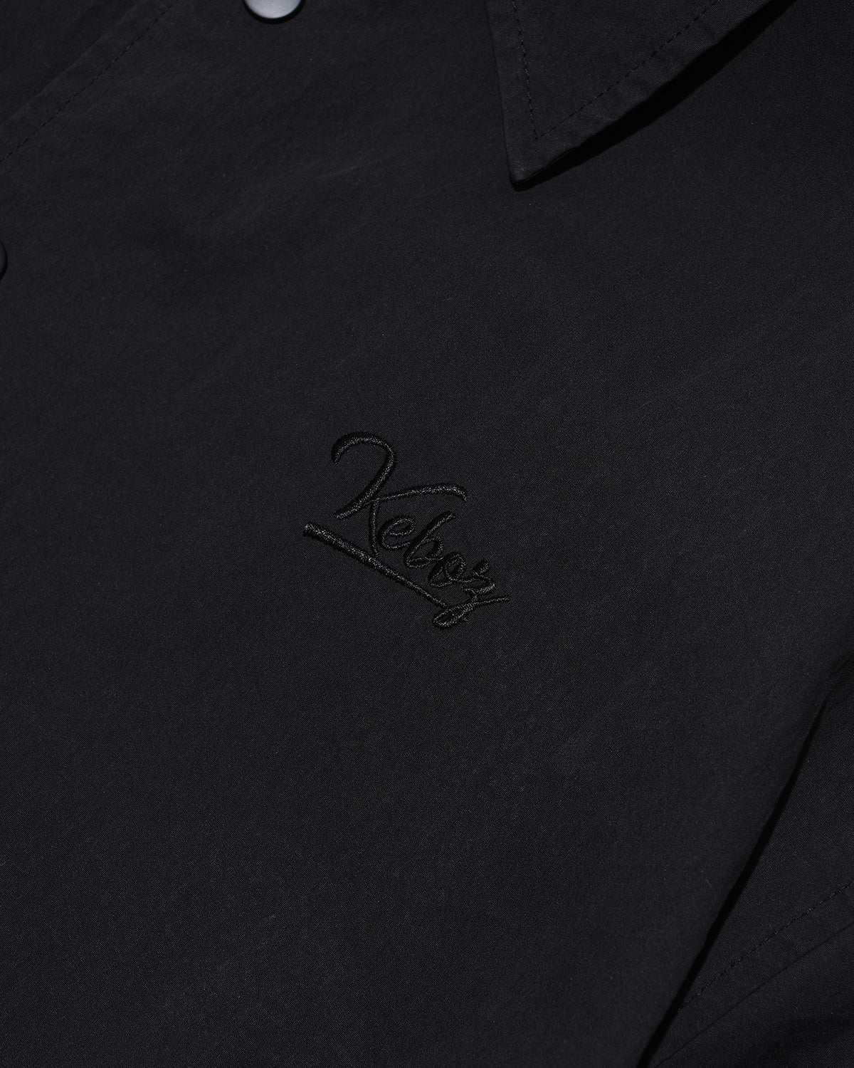 WASHED N/C COACH JACKET