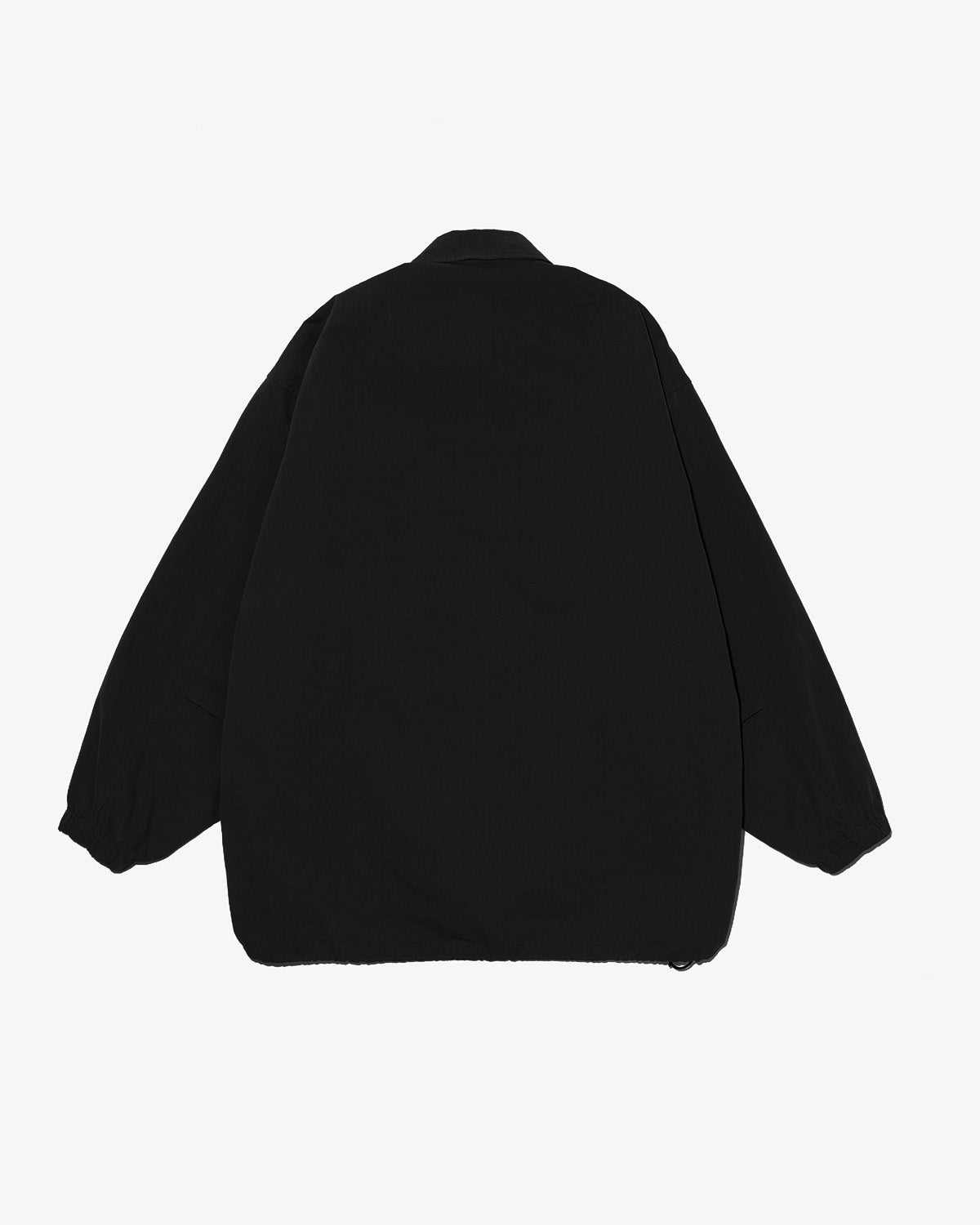 WASHED N/C COACH JACKET