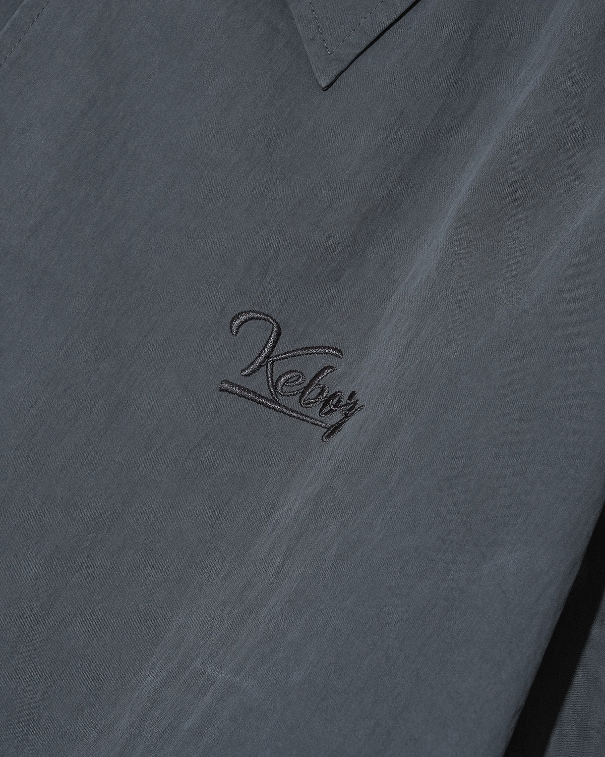 WASHED N/C COACH JACKET