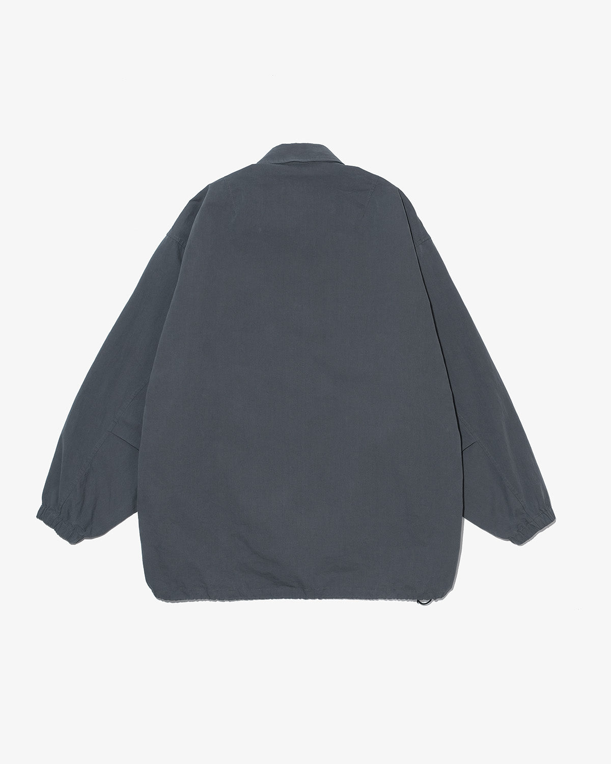 WASHED N/C COACH JACKET