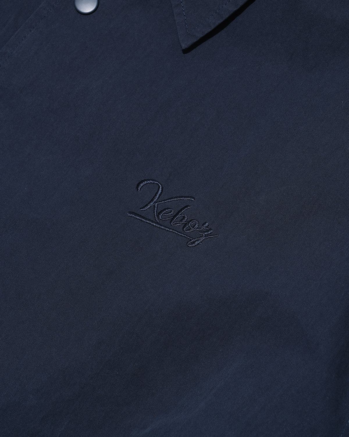 WASHED N/C COACH JACKET