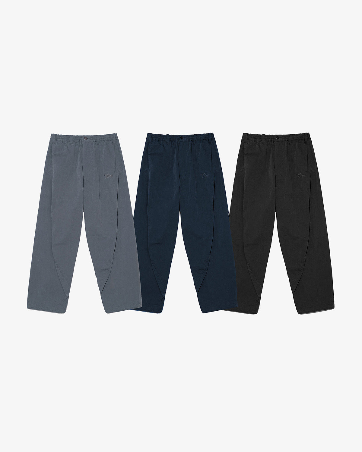 WASHED N/C CURVE PANTS