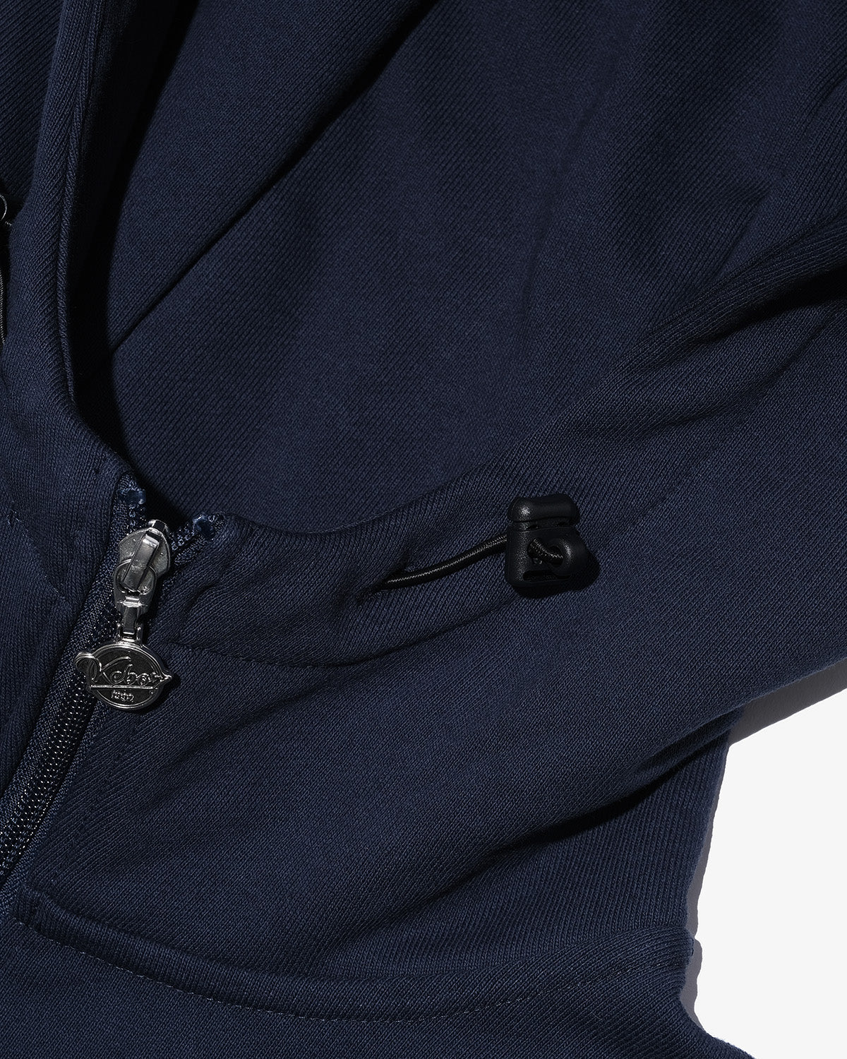 WK SWEAT HALF ZIP HOODIE