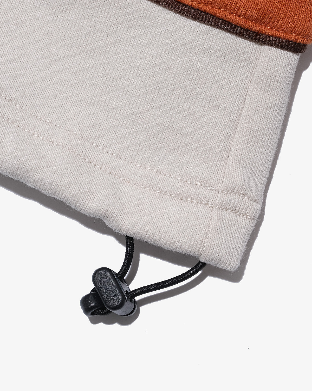 WK SWEAT HALF ZIP HOODIE