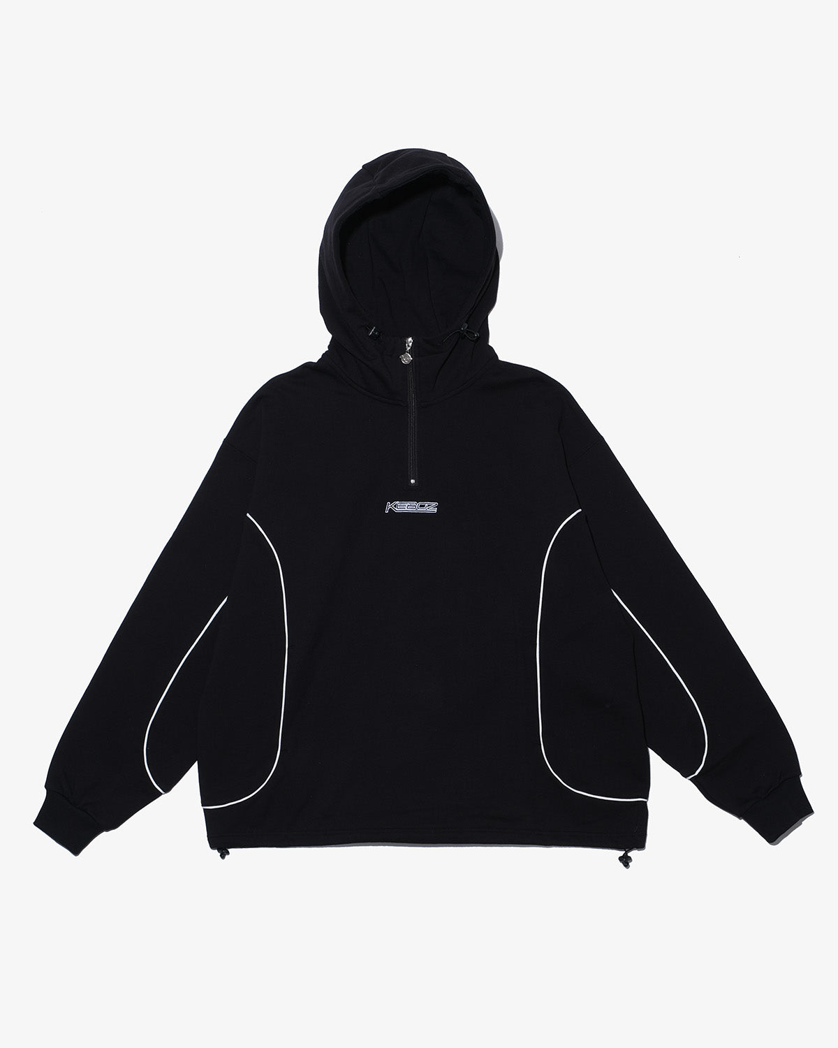 WK SWEAT HALF ZIP HOODIE