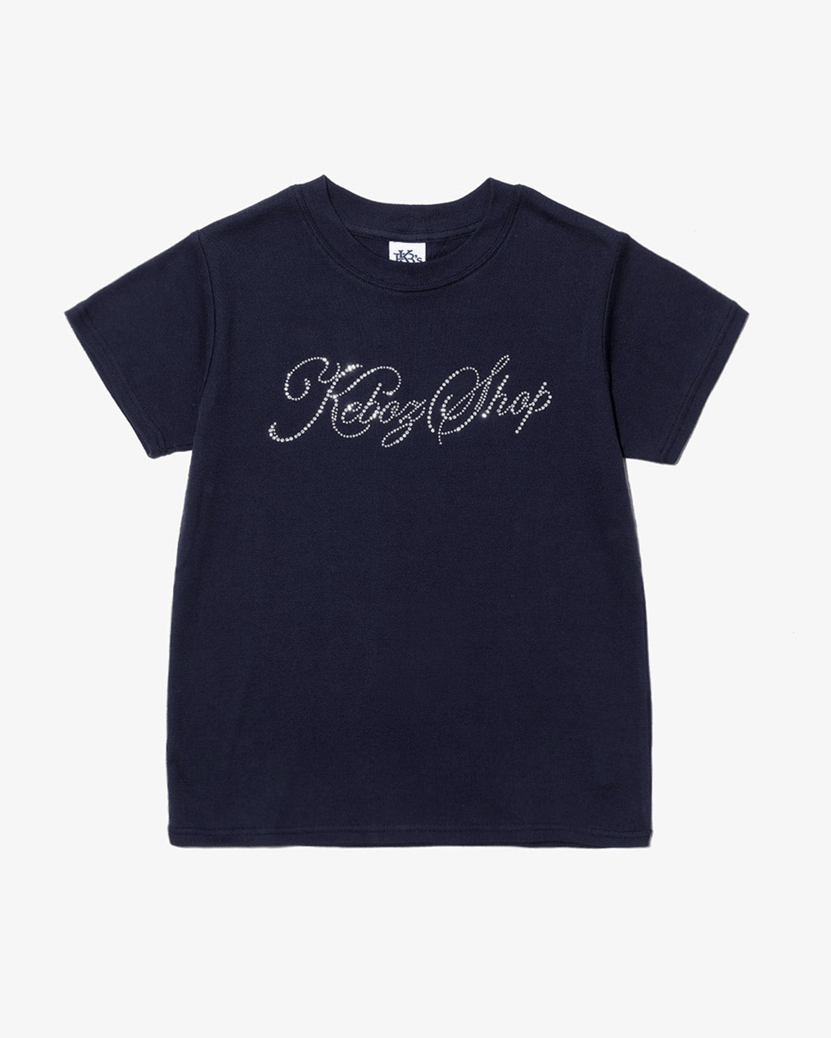 W DAC RHINESTONE S/S TEE