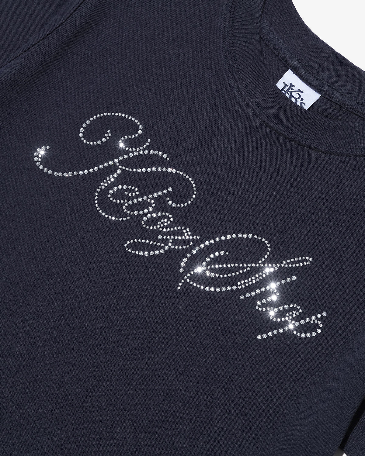 W DAC RHINESTONE S/S TEE