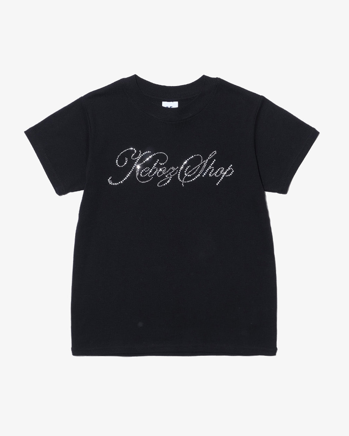 W DAC RHINESTONE S/S TEE