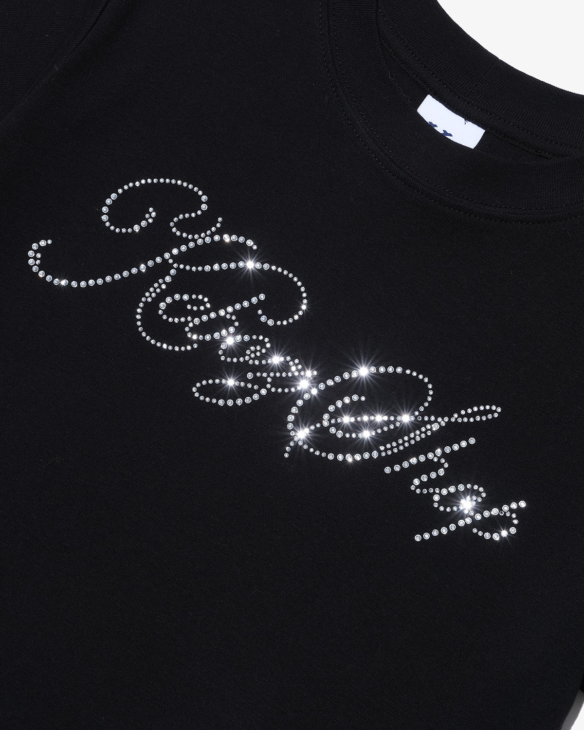 W DAC RHINESTONE S/S TEE