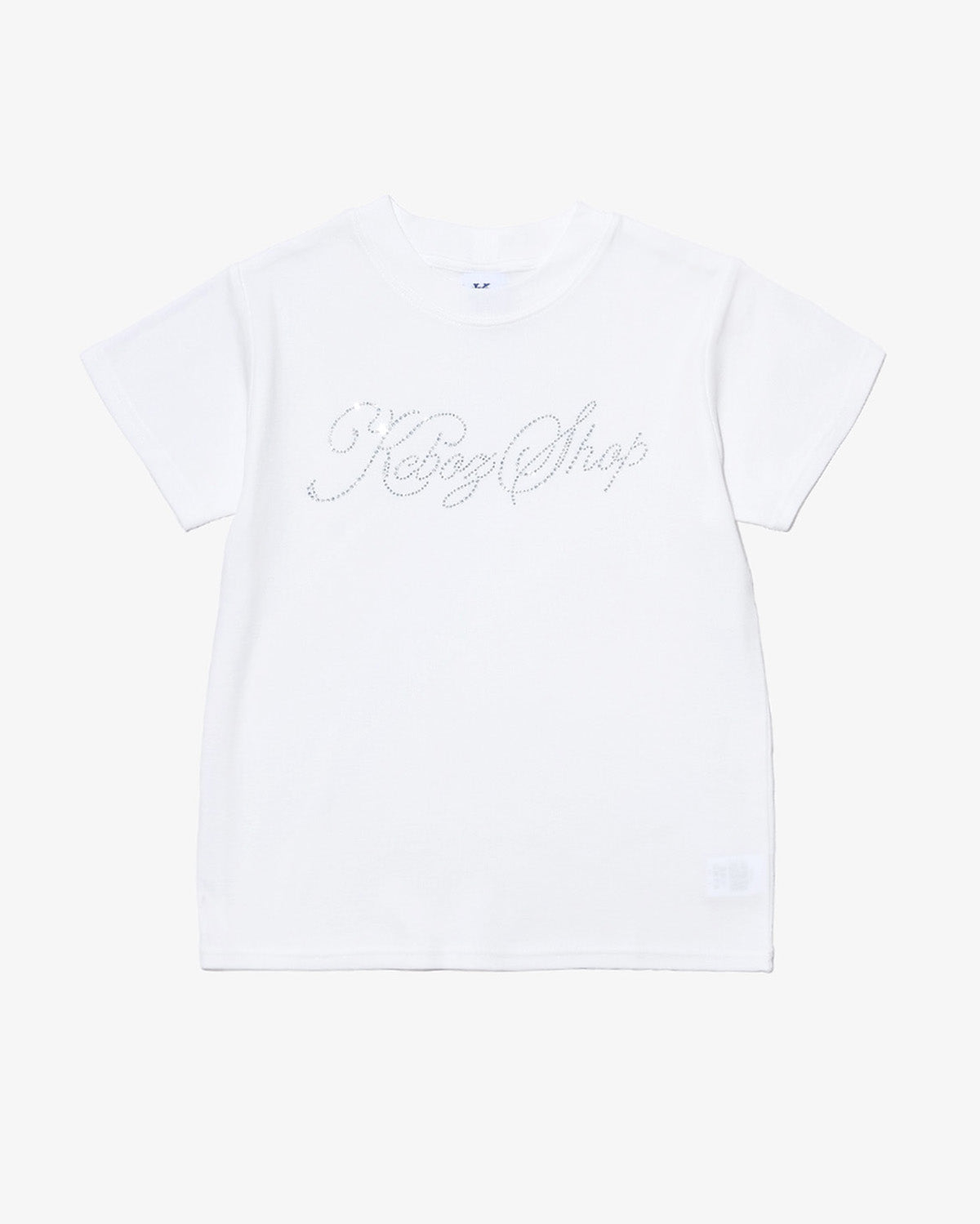 W DAC RHINESTONE S/S TEE